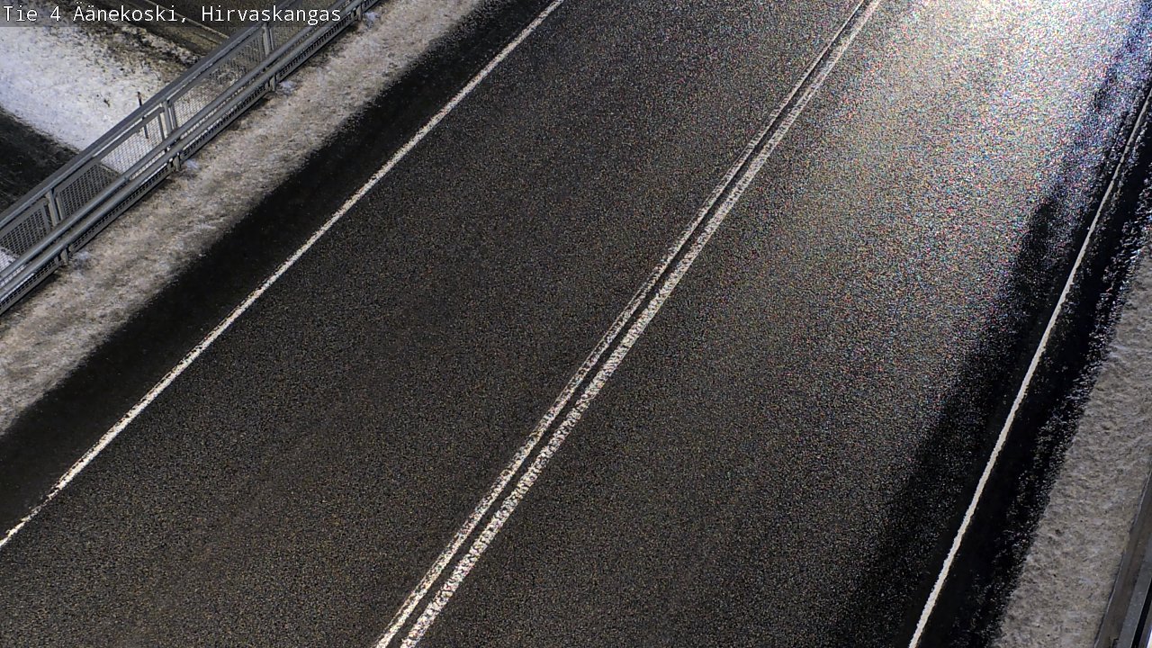 Weather Camera Image Road 4 Äänekoski, Hirvaskangas, Äänekoski, Keski-Suomi