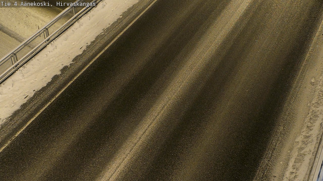 Kelikamerat Kuva Tie 4 Äänekoski, Hirvaskangas, Äänekoski, Keski-Suomi