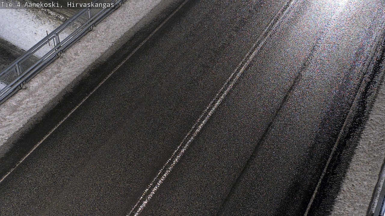 Weather Camera Image Väg 4 Äänekoski, Hirvaskangas, Äänekoski, Keski-Suomi