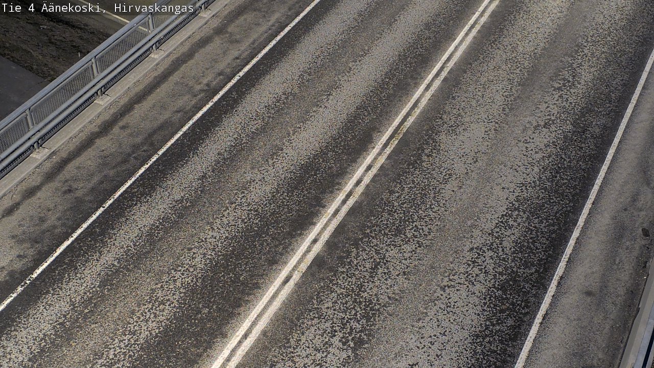 Kelikamerat Kuva Tie 4 Äänekoski, Hirvaskangas, Äänekoski, Keski-Suomi