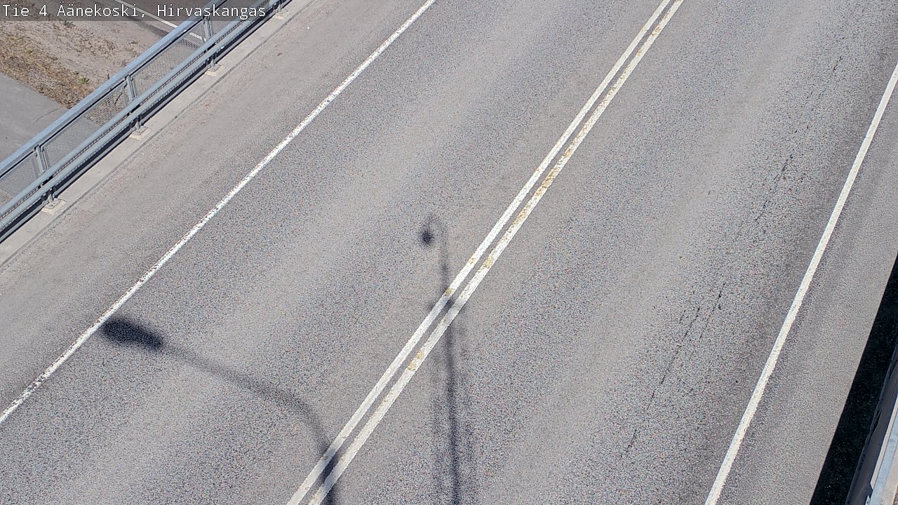 Weather Camera Image Road 4 Äänekoski, Hirvaskangas, Äänekoski, Keski-Suomi