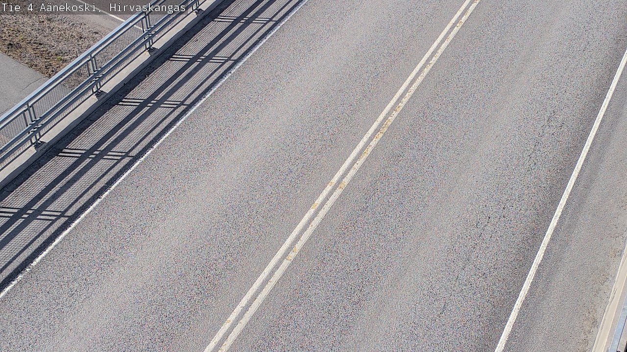 Weather Camera Image Road 4 Äänekoski, Hirvaskangas, Äänekoski, Keski-Suomi
