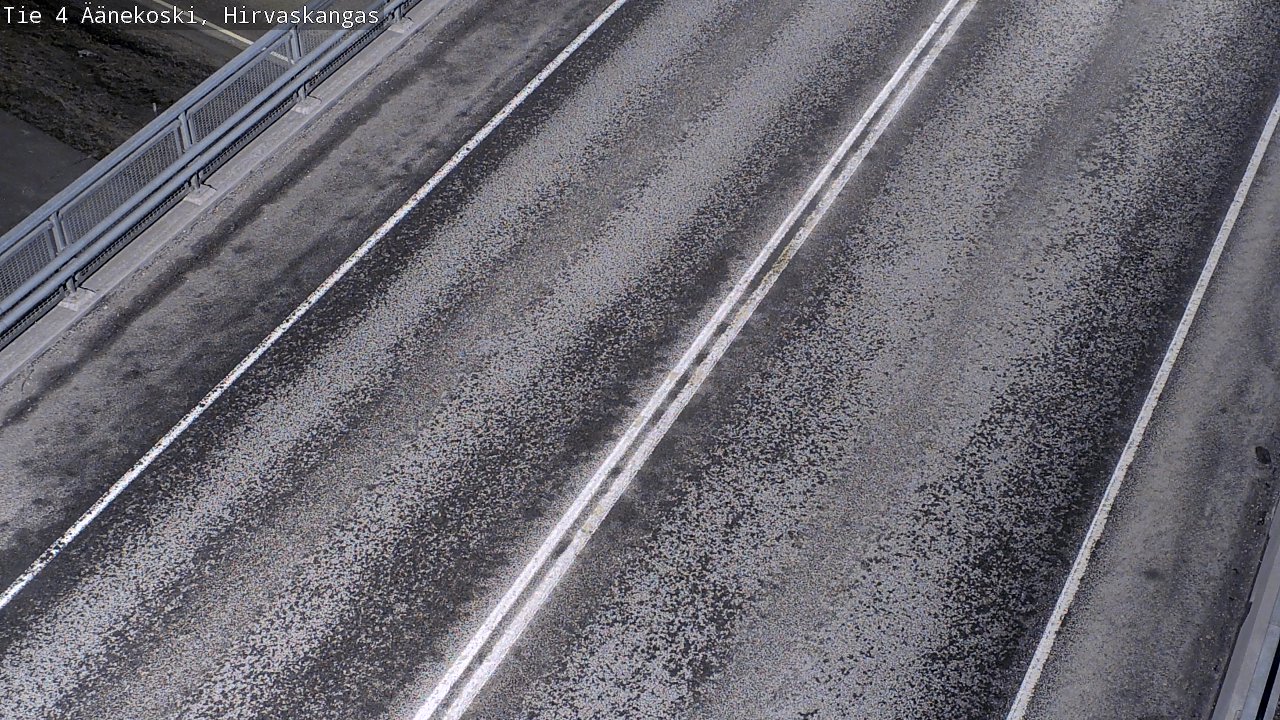 Kelikamerat Kuva Tie 4 Äänekoski, Hirvaskangas, Äänekoski, Keski-Suomi