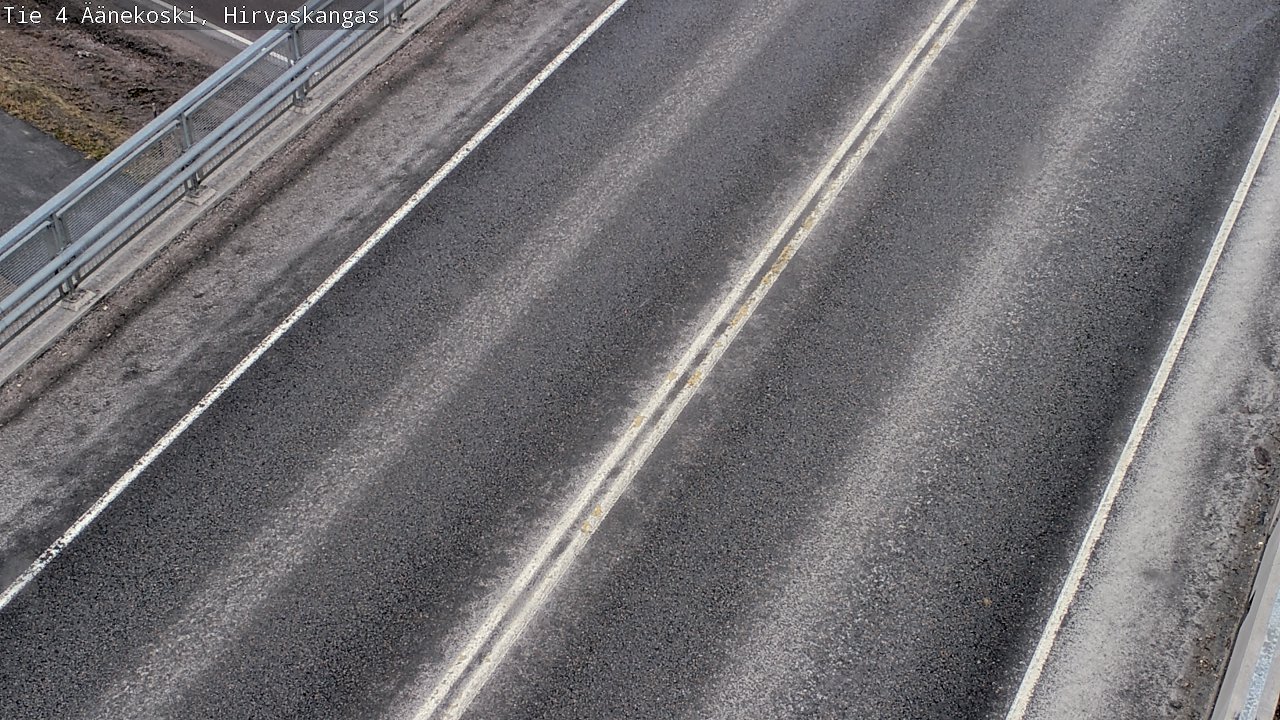 Kelikamerat Kuva Tie 4 Äänekoski, Hirvaskangas, Äänekoski, Keski-Suomi