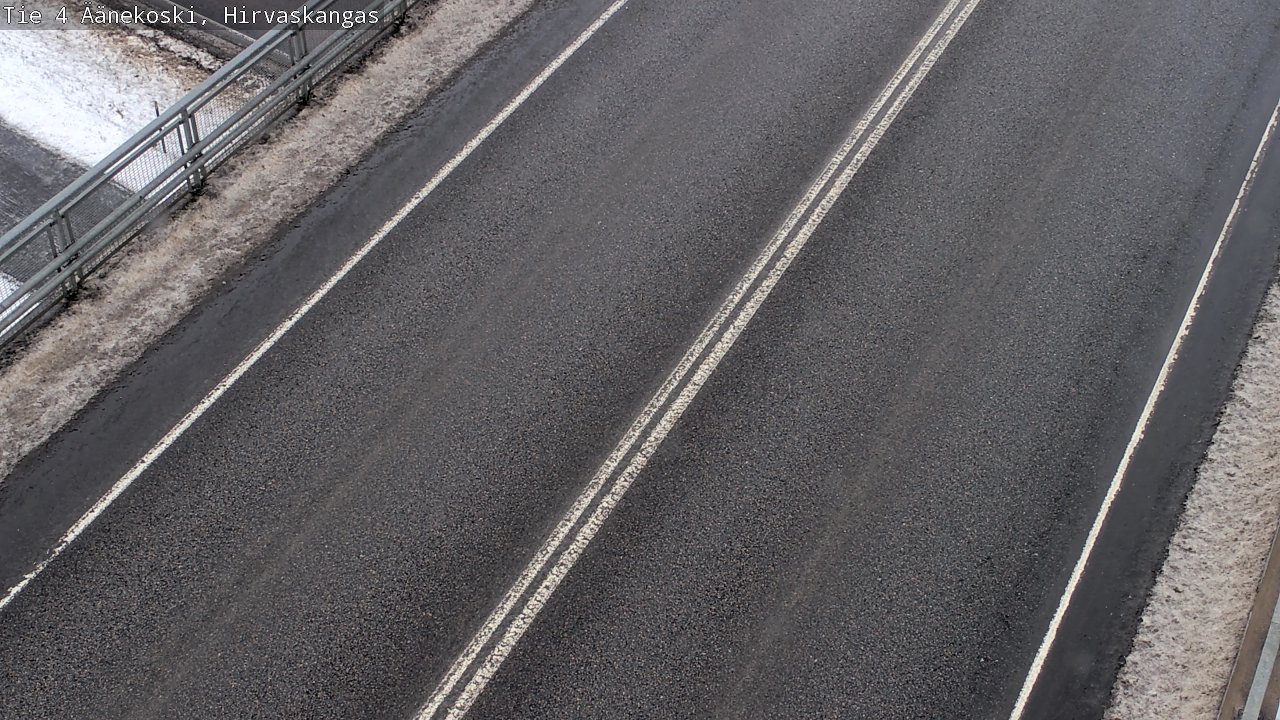 Weather Camera Image Road 4 Äänekoski, Hirvaskangas, Äänekoski, Keski-Suomi