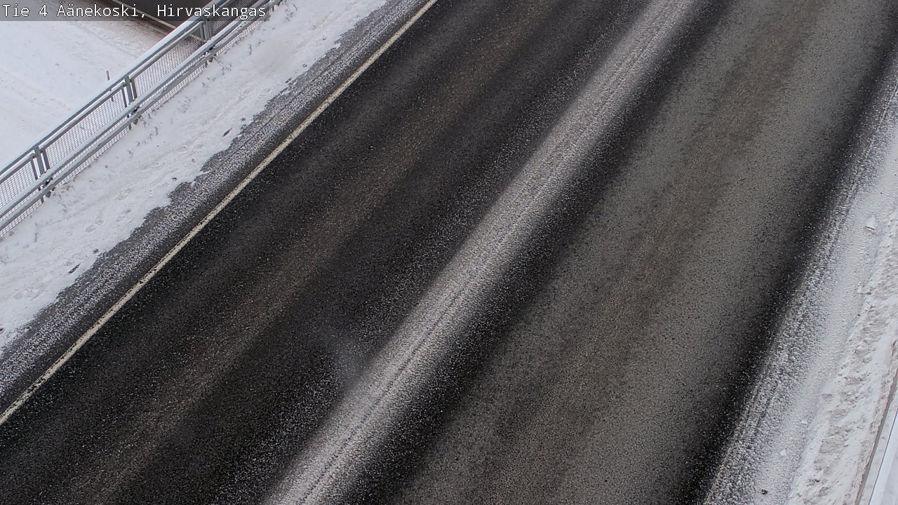 Kelikamerat Kuva Tie 4 Äänekoski, Hirvaskangas, Äänekoski, Keski-Suomi