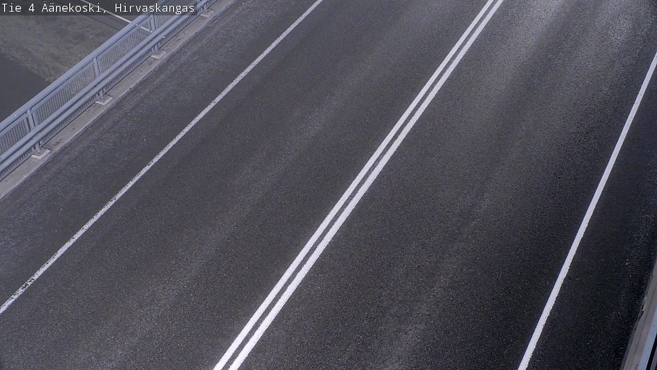 Kelikamerat Kuva Tie 4 Äänekoski, Hirvaskangas, Äänekoski, Keski-Suomi