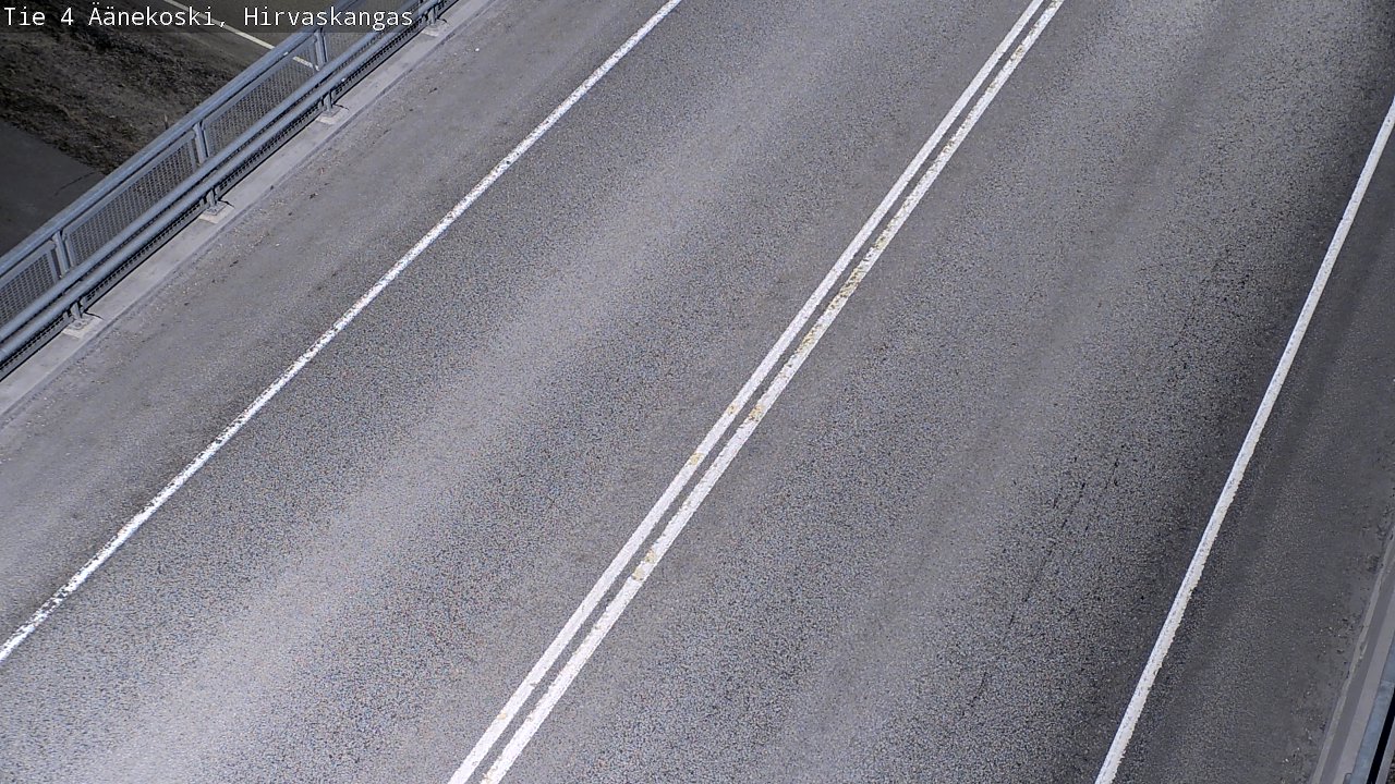 Weather Camera Image Road 4 Äänekoski, Hirvaskangas, Äänekoski, Keski-Suomi