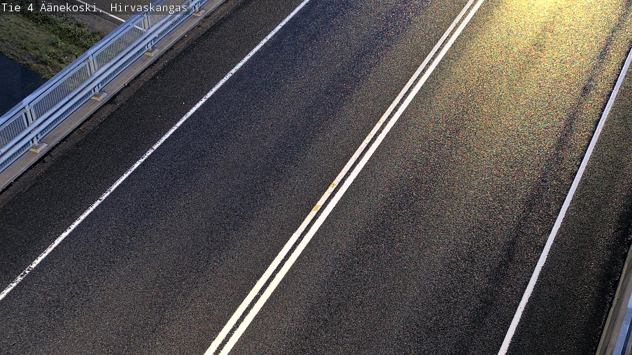 Kelikamerat Kuva Tie 4 Äänekoski, Hirvaskangas, Äänekoski, Keski-Suomi