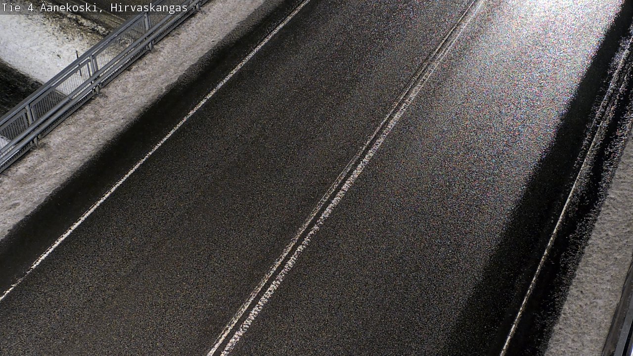 Weather Camera Image Väg 4 Äänekoski, Hirvaskangas, Äänekoski, Keski-Suomi