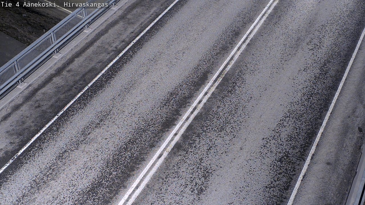 Kelikamerat Kuva Tie 4 Äänekoski, Hirvaskangas, Äänekoski, Keski-Suomi