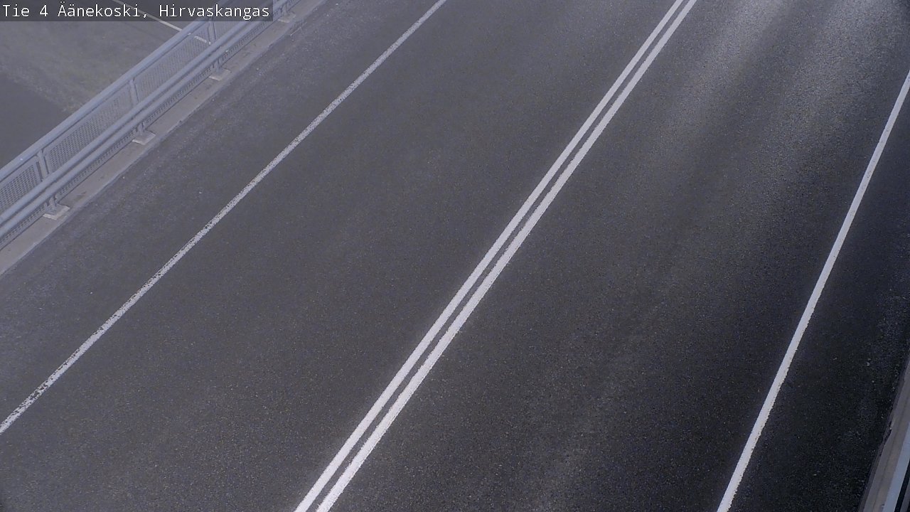 Kelikamerat Kuva Tie 4 Äänekoski, Hirvaskangas, Äänekoski, Keski-Suomi