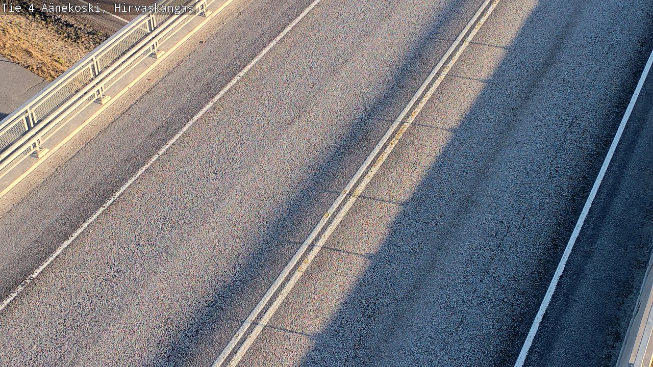 Weather Camera Image Road 4 Äänekoski, Hirvaskangas, Äänekoski, Keski-Suomi