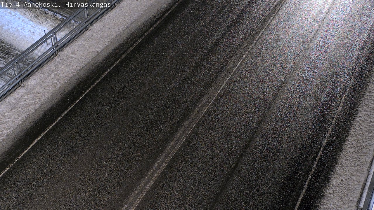Weather Camera Image Väg 4 Äänekoski, Hirvaskangas, Äänekoski, Keski-Suomi
