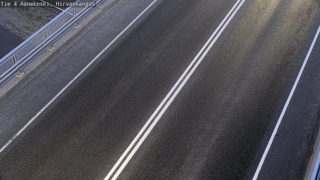 Kelikamerat Kuva Tie 4 Äänekoski, Hirvaskangas, Äänekoski, Keski-Suomi