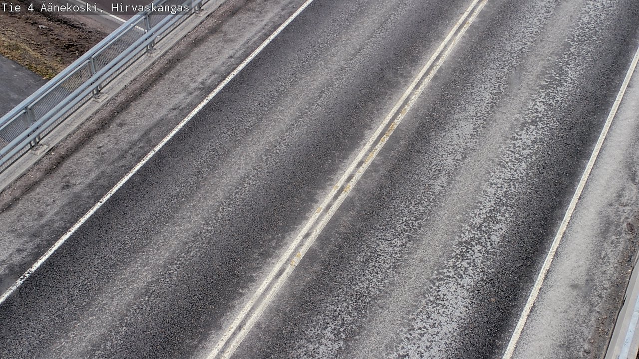 Kelikamerat Kuva Tie 4 Äänekoski, Hirvaskangas, Äänekoski, Keski-Suomi