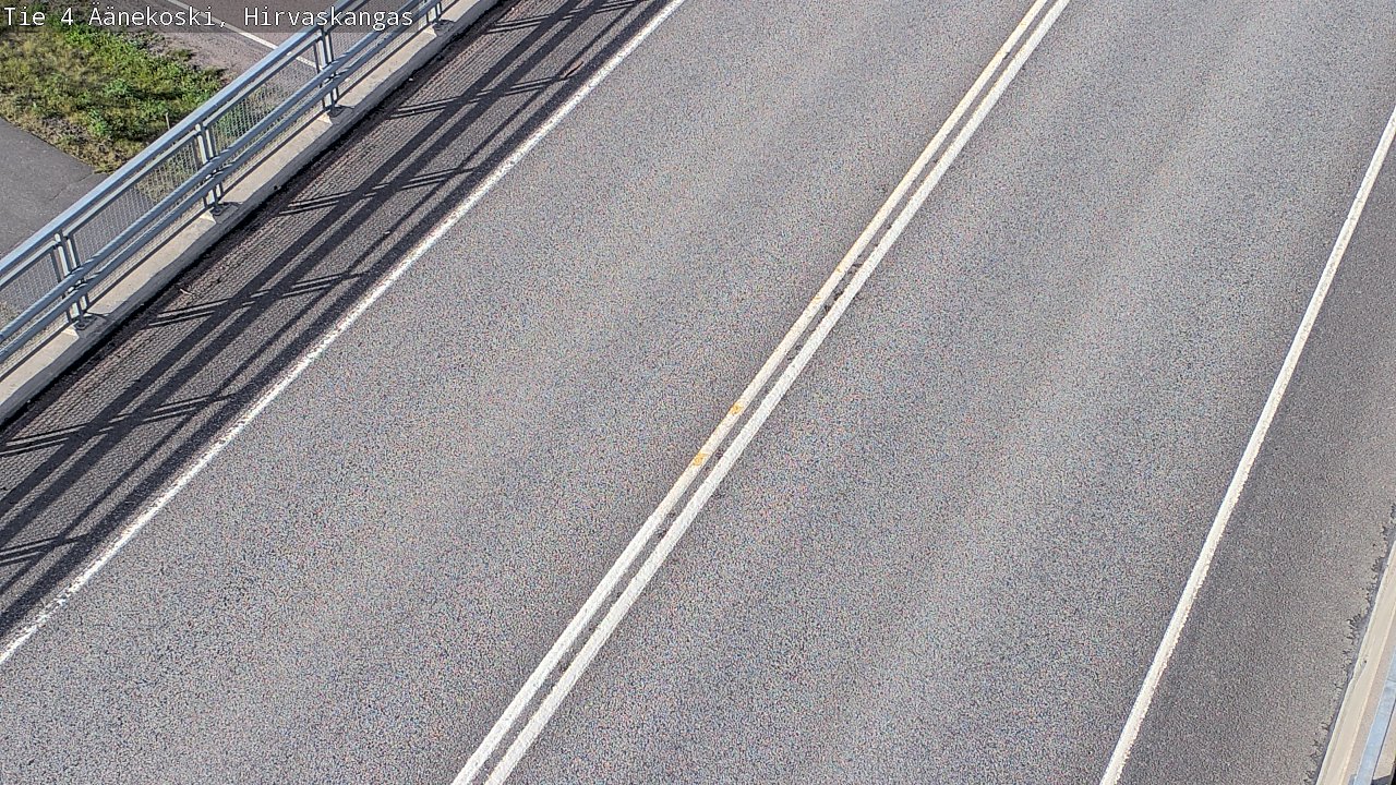 Weather Camera Image Road 4 Äänekoski, Hirvaskangas, Äänekoski, Keski-Suomi