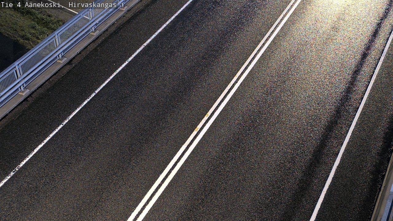 Kelikamerat Kuva Tie 4 Äänekoski, Hirvaskangas, Äänekoski, Keski-Suomi