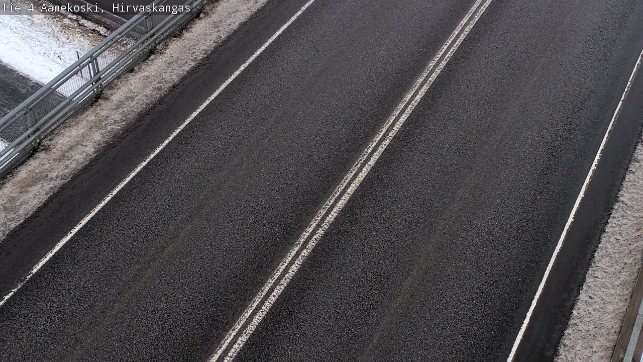 Weather Camera Image Road 4 Äänekoski, Hirvaskangas, Äänekoski, Keski-Suomi