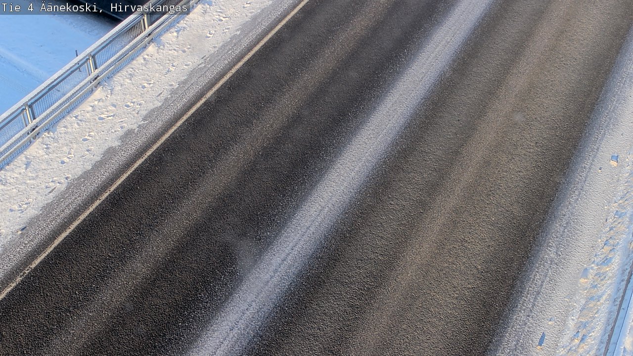 Kelikamerat Kuva Tie 4 Äänekoski, Hirvaskangas, Äänekoski, Keski-Suomi