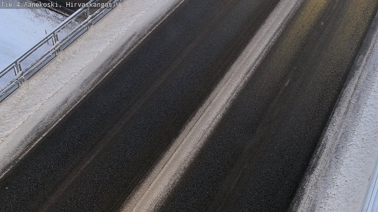 Kelikamerat Kuva Tie 4 Äänekoski, Hirvaskangas, Äänekoski, Keski-Suomi