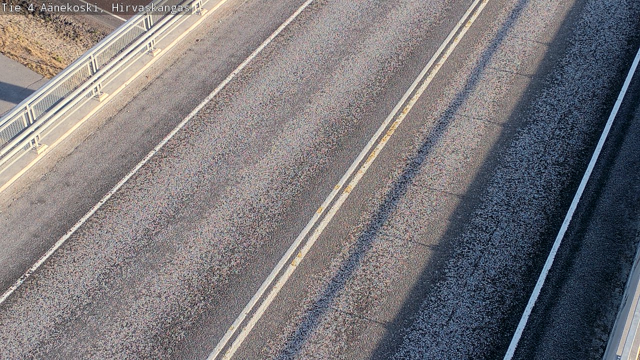 Weather Camera Image Road 4 Äänekoski, Hirvaskangas, Äänekoski, Keski-Suomi