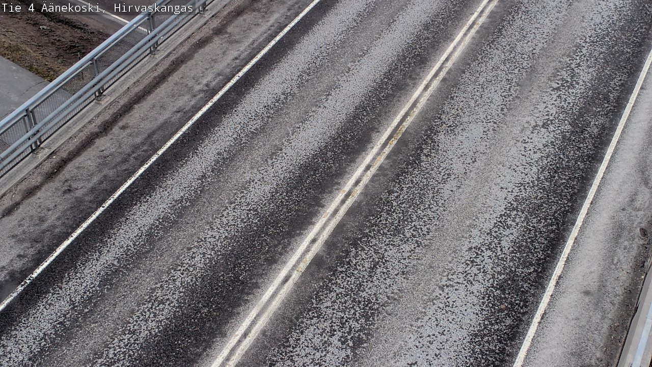 Kelikamerat Kuva Tie 4 Äänekoski, Hirvaskangas, Äänekoski, Keski-Suomi