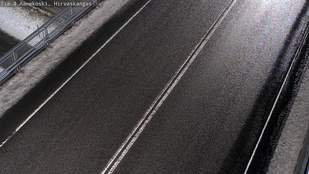 Weather Camera Image Road 4 Äänekoski, Hirvaskangas, Äänekoski, Keski-Suomi