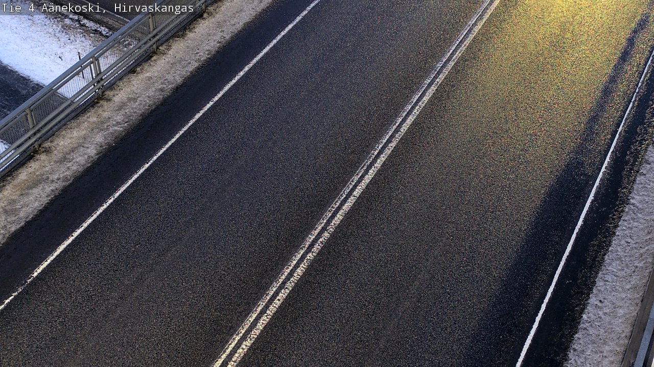 Weather Camera Image Road 4 Äänekoski, Hirvaskangas, Äänekoski, Keski-Suomi