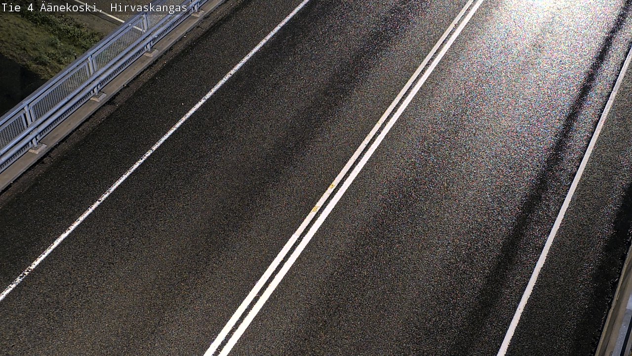 Kelikamerat Kuva Tie 4 Äänekoski, Hirvaskangas, Äänekoski, Keski-Suomi