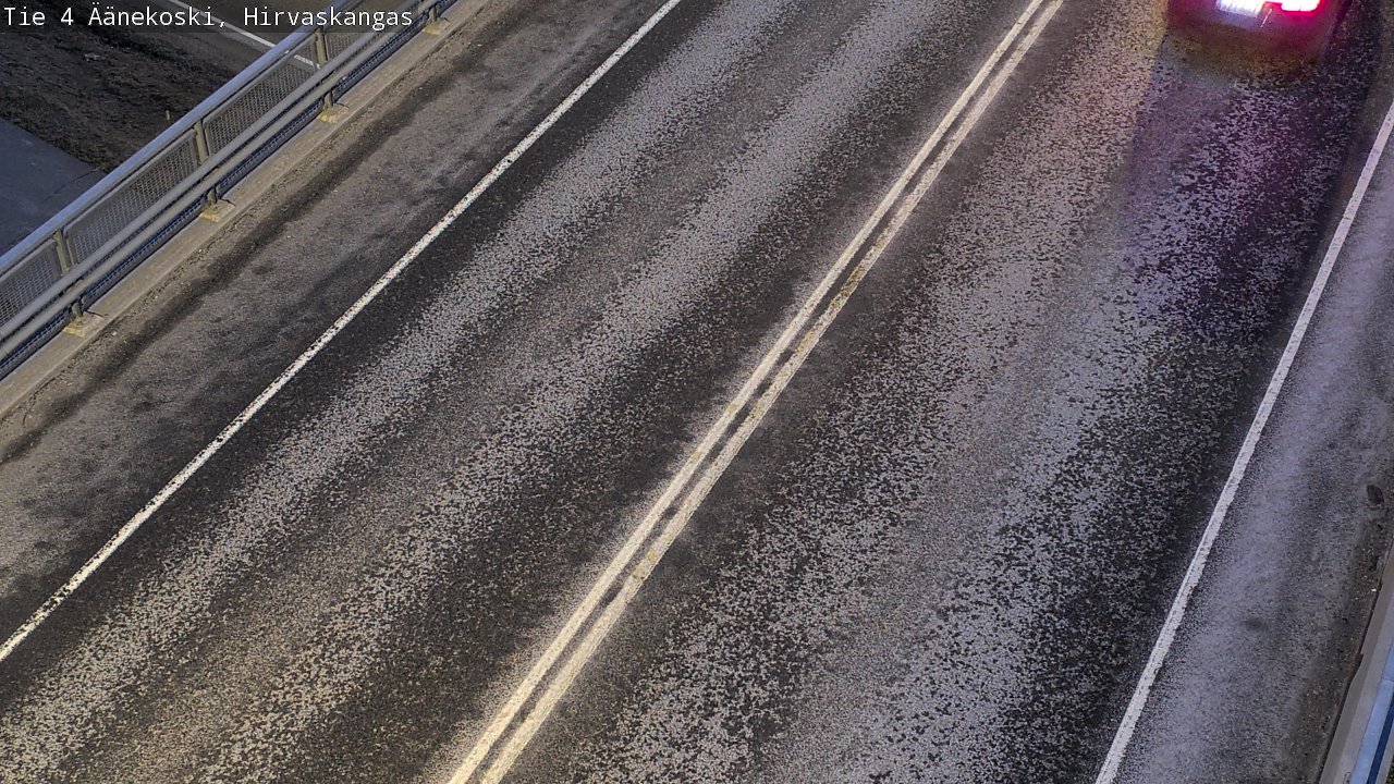 Kelikamerat Kuva Tie 4 Äänekoski, Hirvaskangas, Äänekoski, Keski-Suomi
