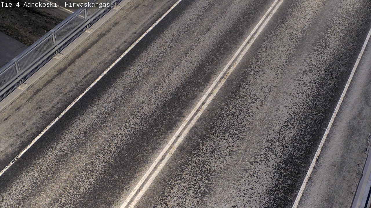 Kelikamerat Kuva Tie 4 Äänekoski, Hirvaskangas, Äänekoski, Keski-Suomi