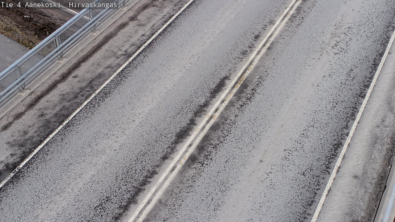 Kelikamerat Kuva Tie 4 Äänekoski, Hirvaskangas, Äänekoski, Keski-Suomi