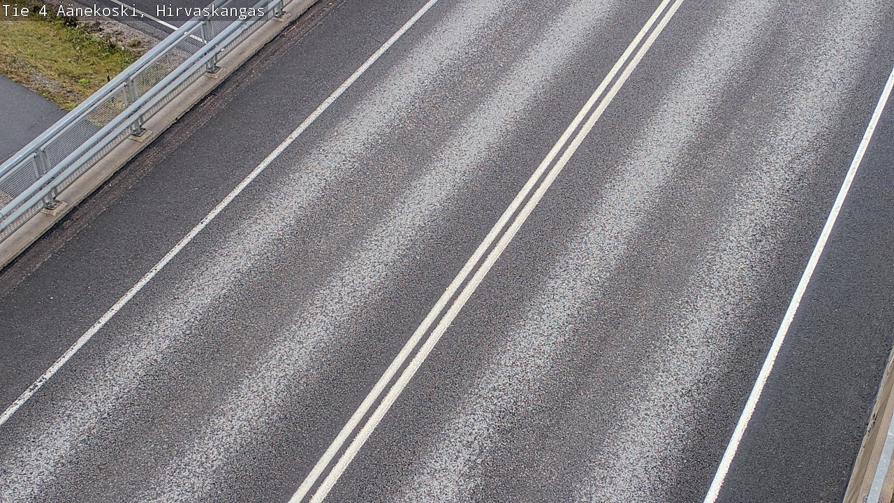 Kelikamerat Kuva Tie 4 Äänekoski, Hirvaskangas, Äänekoski, Keski-Suomi