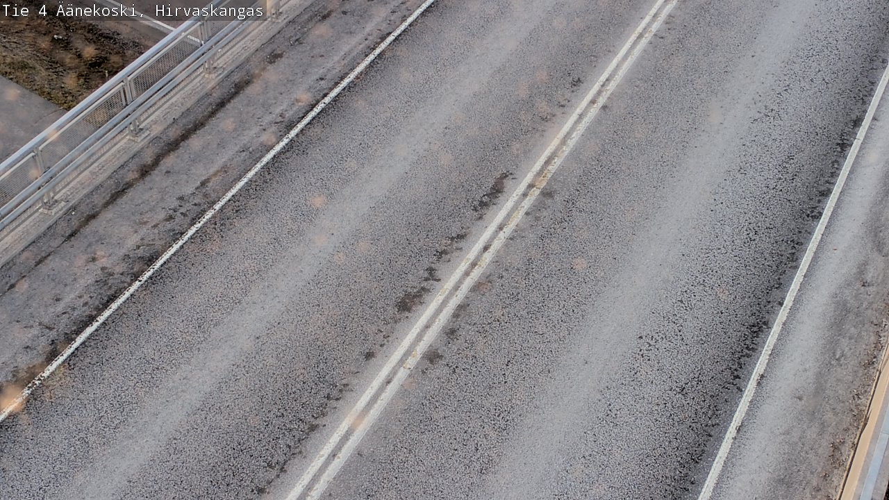 Kelikamerat Kuva Tie 4 Äänekoski, Hirvaskangas, Äänekoski, Keski-Suomi