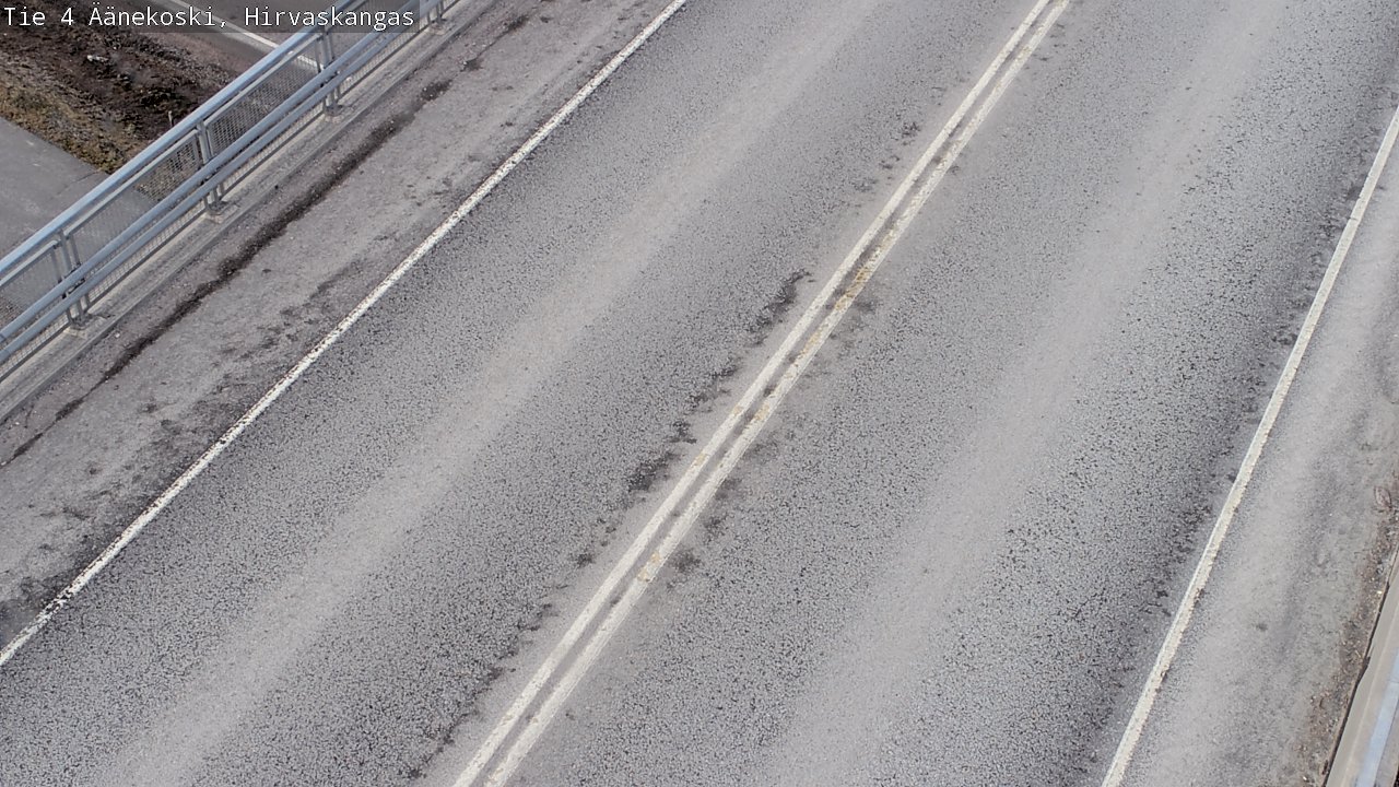 Kelikamerat Kuva Tie 4 Äänekoski, Hirvaskangas, Äänekoski, Keski-Suomi