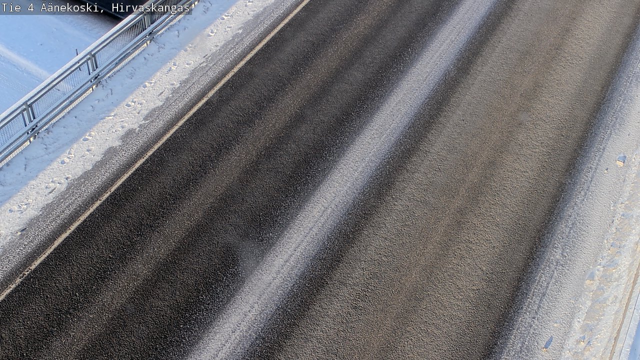 Kelikamerat Kuva Tie 4 Äänekoski, Hirvaskangas, Äänekoski, Keski-Suomi