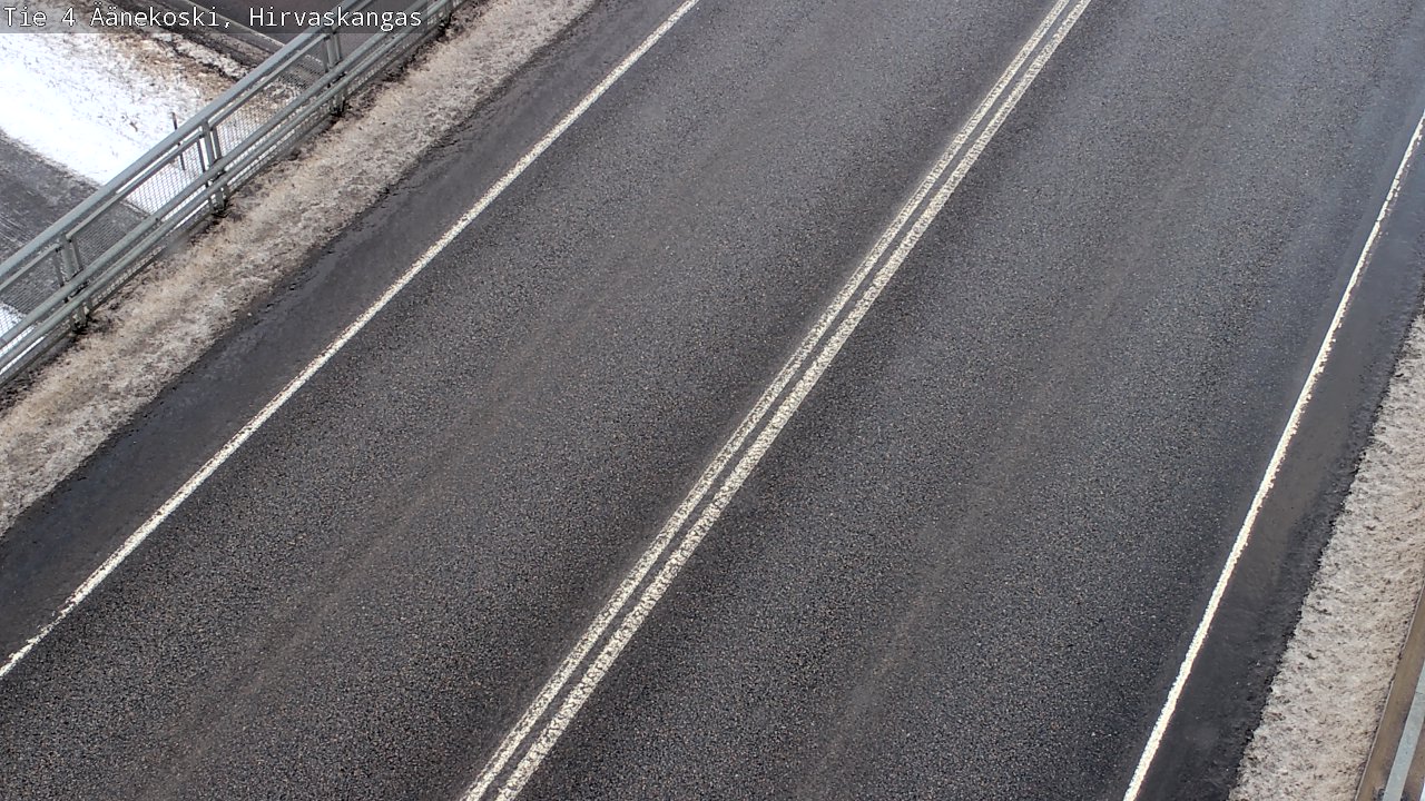 Weather Camera Image Road 4 Äänekoski, Hirvaskangas, Äänekoski, Keski-Suomi