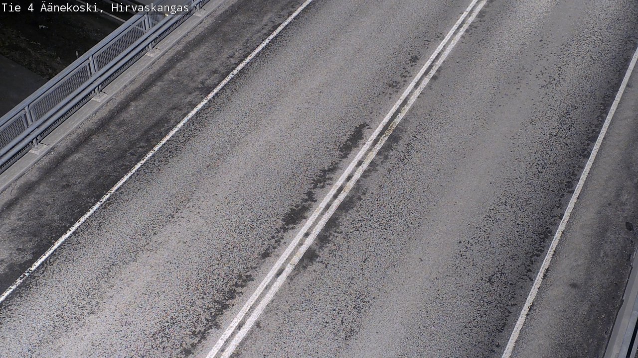 Kelikamerat Kuva Tie 4 Äänekoski, Hirvaskangas, Äänekoski, Keski-Suomi