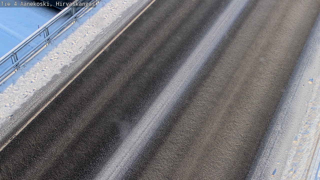 Kelikamerat Kuva Tie 4 Äänekoski, Hirvaskangas, Äänekoski, Keski-Suomi