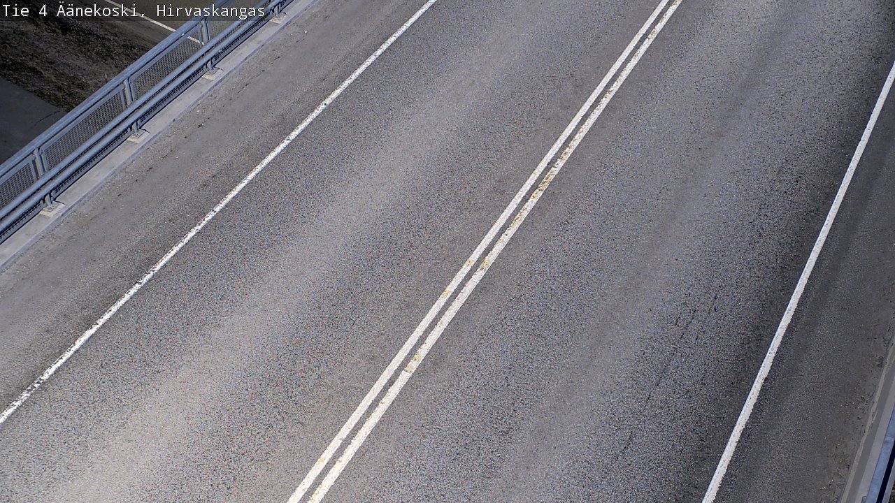Weather Camera Image Road 4 Äänekoski, Hirvaskangas, Äänekoski, Keski-Suomi