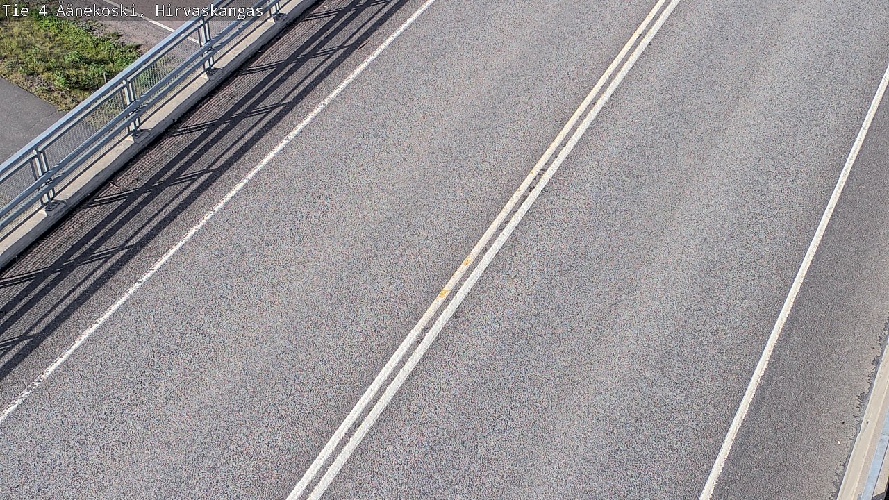 Weather Camera Image Road 4 Äänekoski, Hirvaskangas, Äänekoski, Keski-Suomi