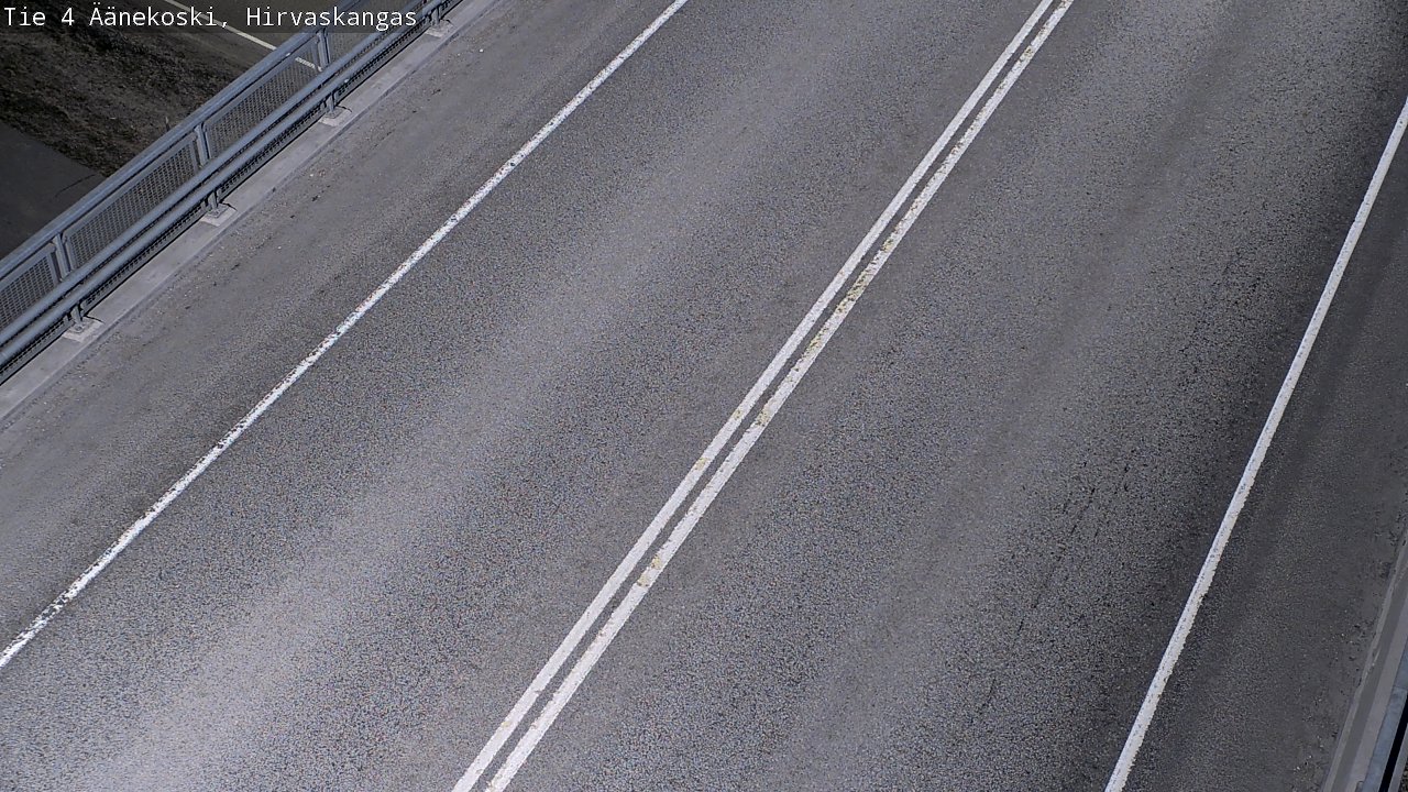 Weather Camera Image Road 4 Äänekoski, Hirvaskangas, Äänekoski, Keski-Suomi