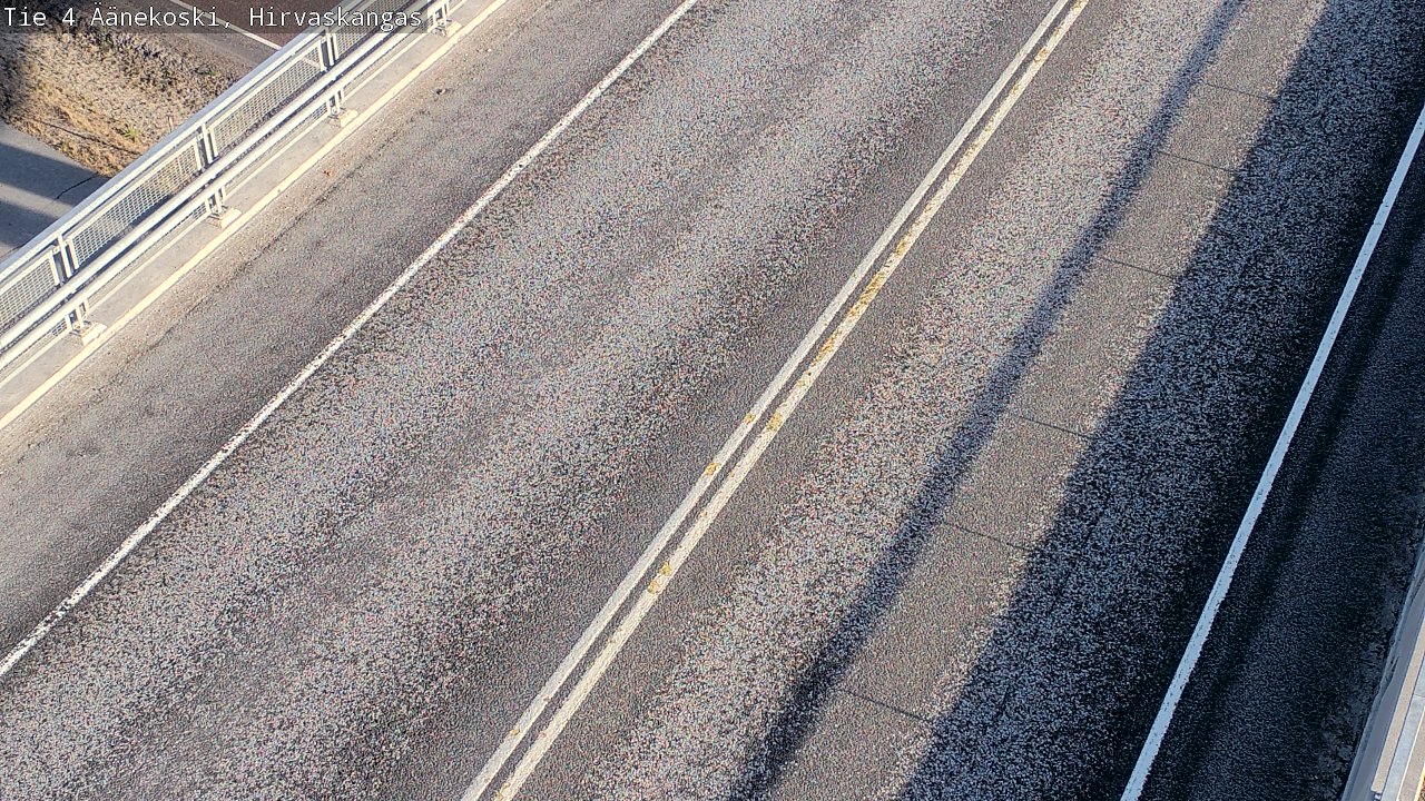 Weather Camera Image Road 4 Äänekoski, Hirvaskangas, Äänekoski, Keski-Suomi