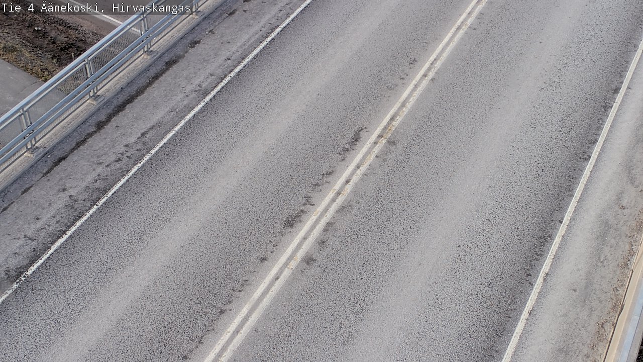 Kelikamerat Kuva Tie 4 Äänekoski, Hirvaskangas, Äänekoski, Keski-Suomi