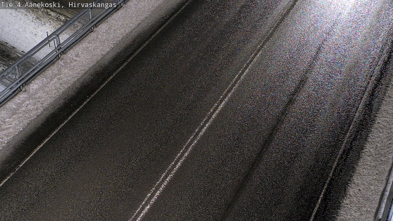 Weather Camera Image Väg 4 Äänekoski, Hirvaskangas, Äänekoski, Keski-Suomi