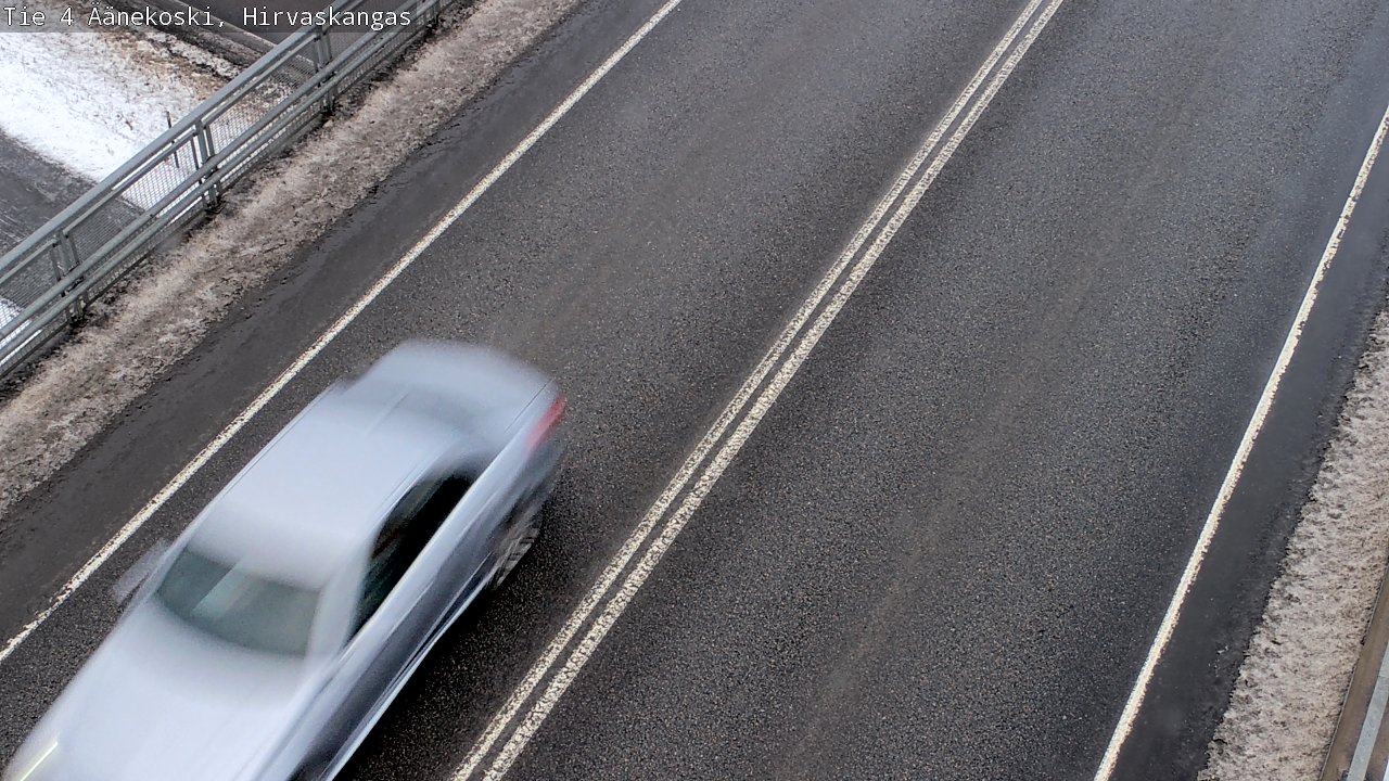 Weather Camera Image Road 4 Äänekoski, Hirvaskangas, Äänekoski, Keski-Suomi