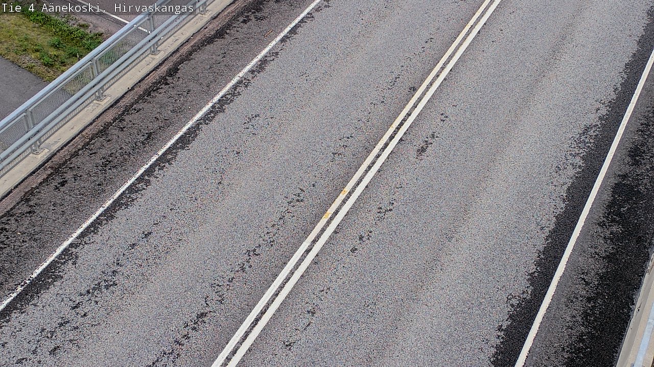 Weather Camera Image Road 4 Äänekoski, Hirvaskangas, Äänekoski, Keski-Suomi