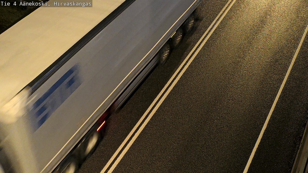 Kelikamerat Kuva Tie 4 Äänekoski, Hirvaskangas, Äänekoski, Keski-Suomi