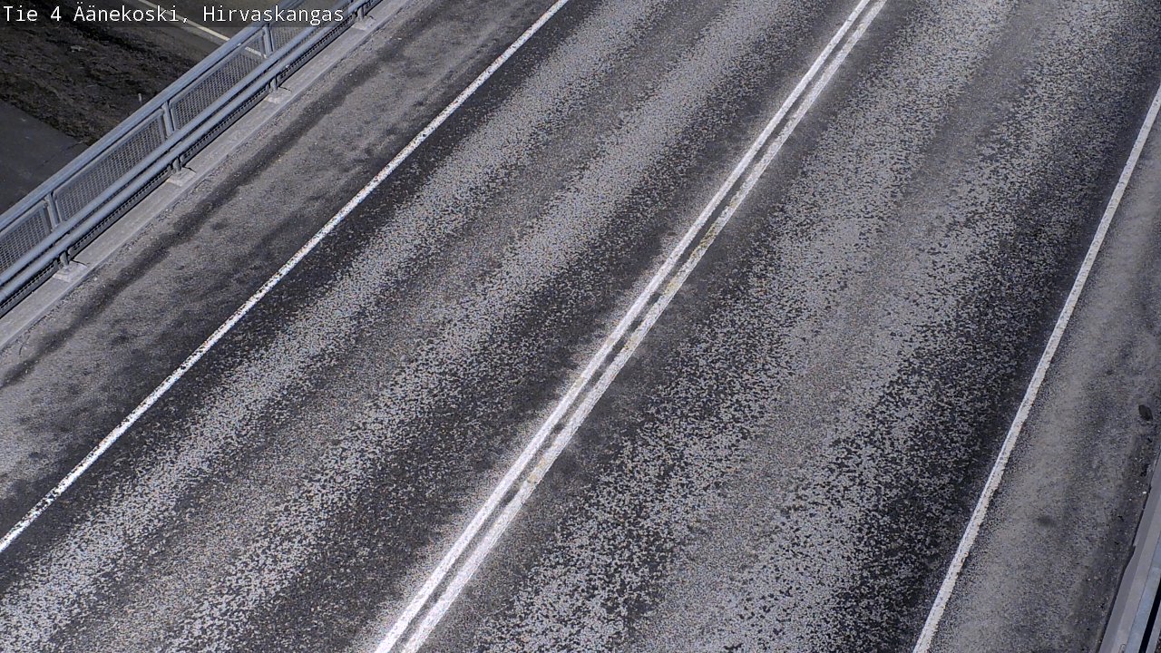Kelikamerat Kuva Tie 4 Äänekoski, Hirvaskangas, Äänekoski, Keski-Suomi
